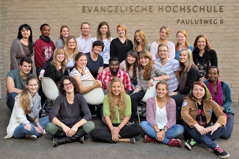Die ersten 26 Teilnehmer des neuen generalistischen Bachelor Pflegestudiengangs der EH Ludwigsburg.